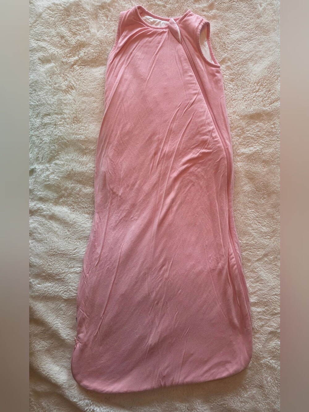 Kyte Baby Sleep Sack | Size L(18-36M) | 1.0 TOG | Solid Pink